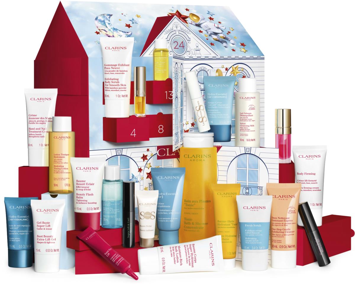 Clarins Holiday Collection Advent Calendar