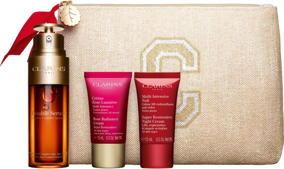 Clarins Holiday Collection Double Serum