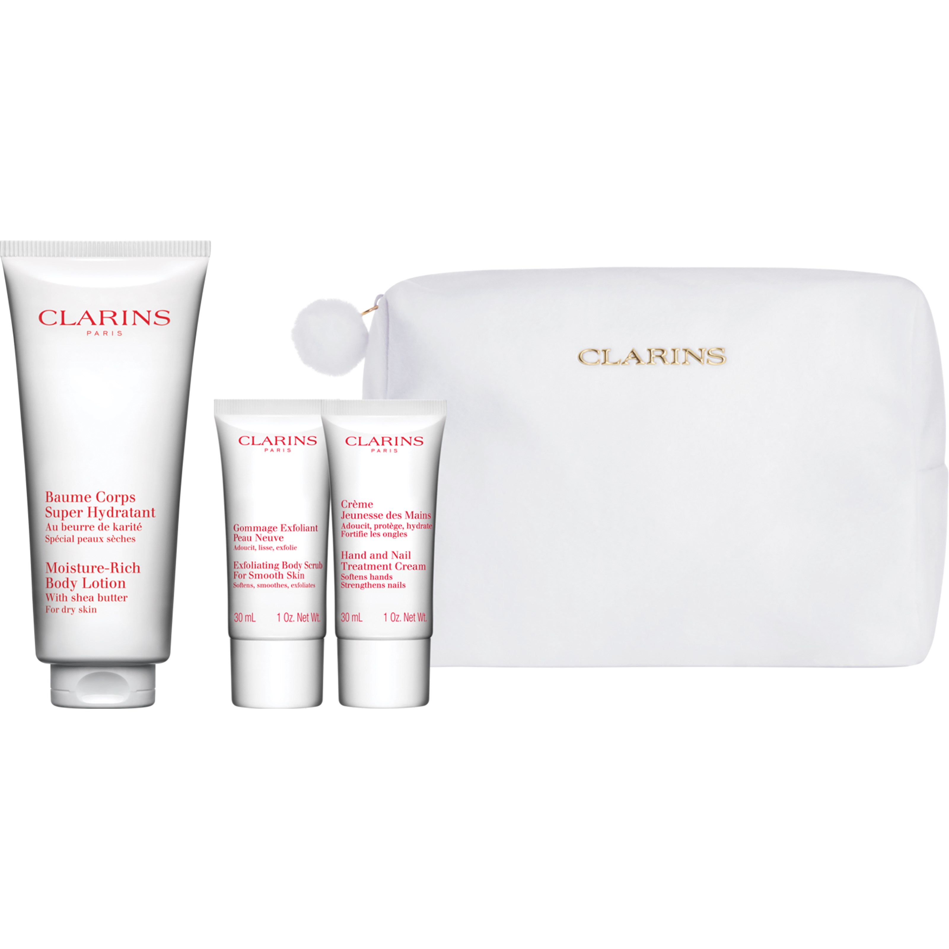 Clarins Body Hydration Gift Set