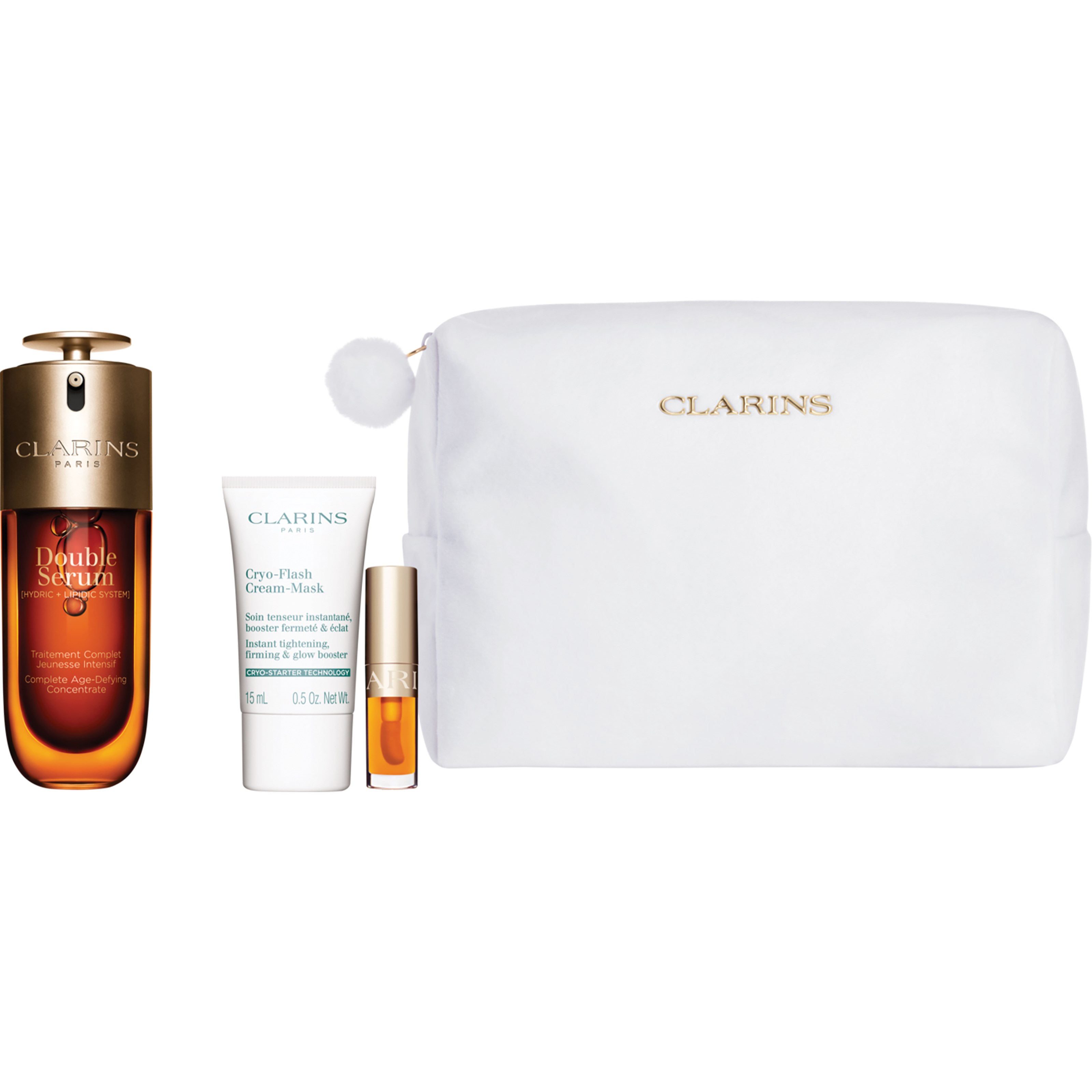 Clarins Double Serum Gift Set