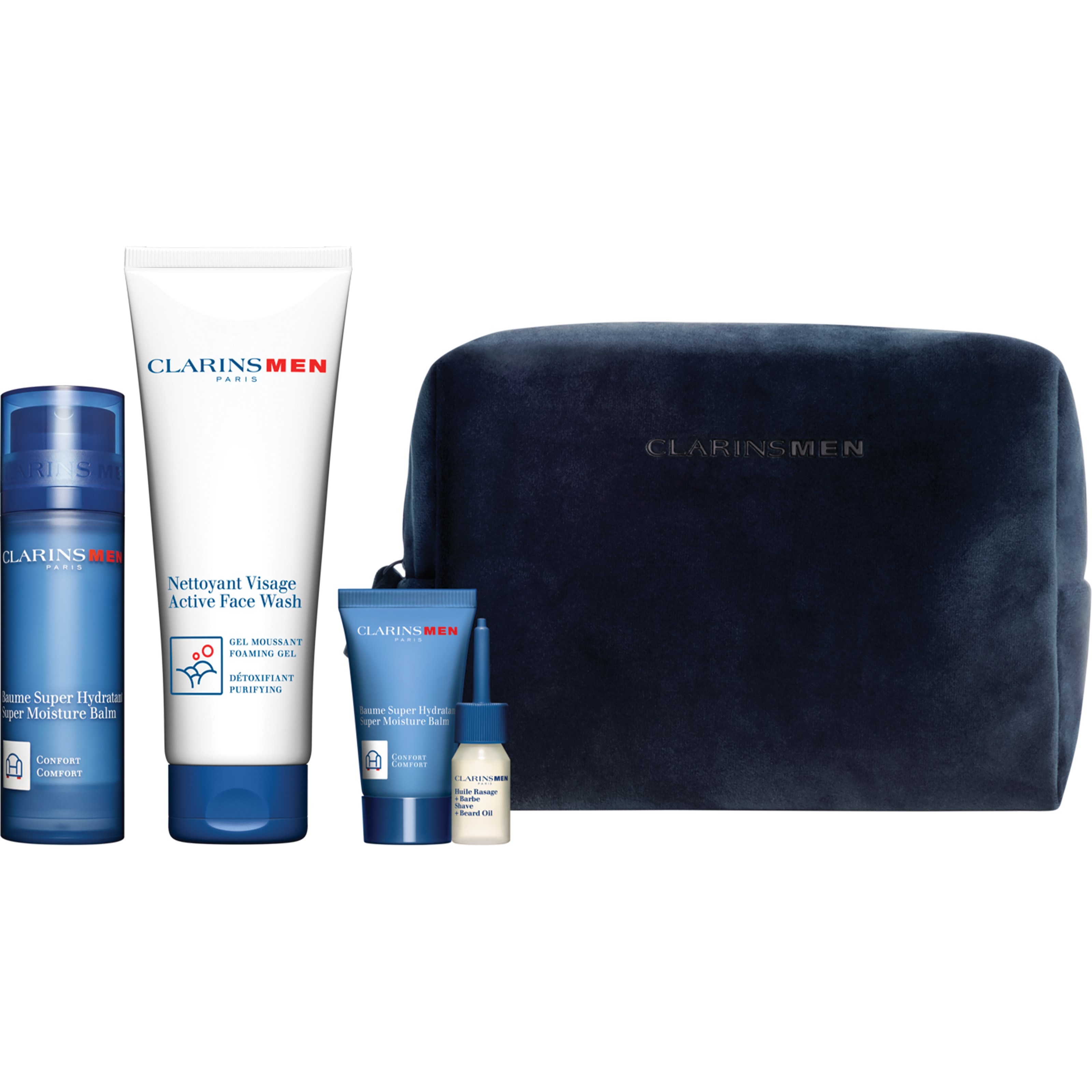 Clarins Men Hydration Gift Set