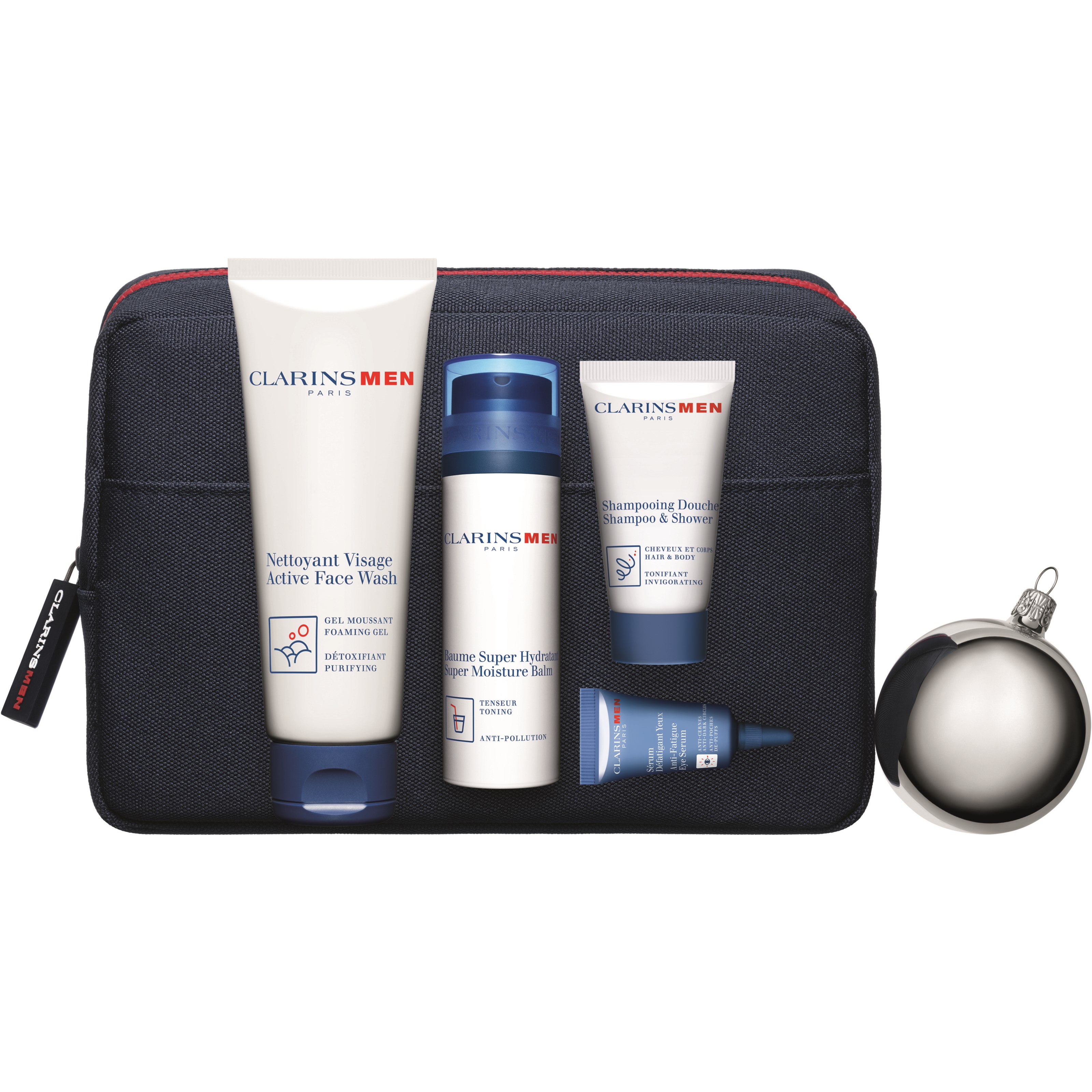 Clarins Holiday Men Grooming Gear Box 208 ml