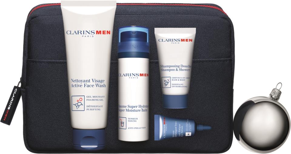 Clarins Holiday Men Grooming Gear Box