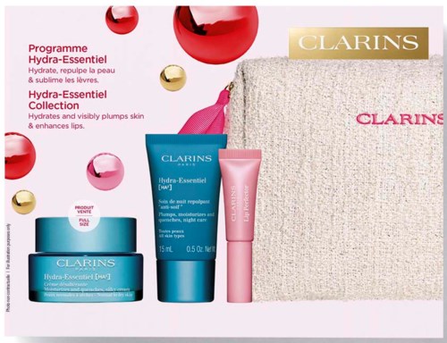 Clarins Hydra-Essentiel Collection Gift Set