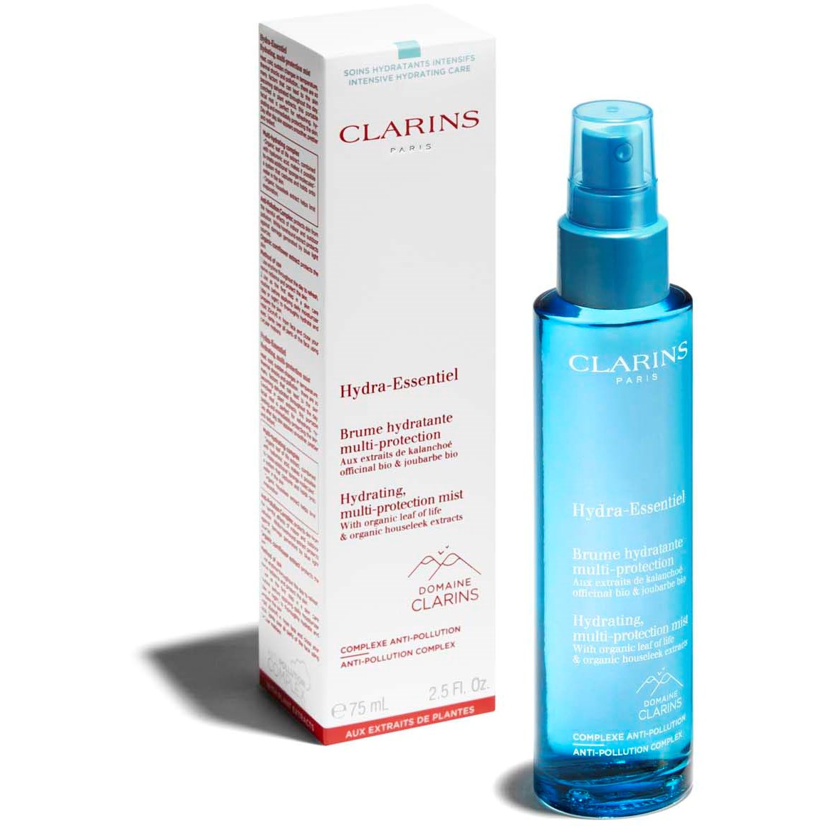 Clarins Hydra-Essentiel Mist 75 ml (zdjęcie 5)
