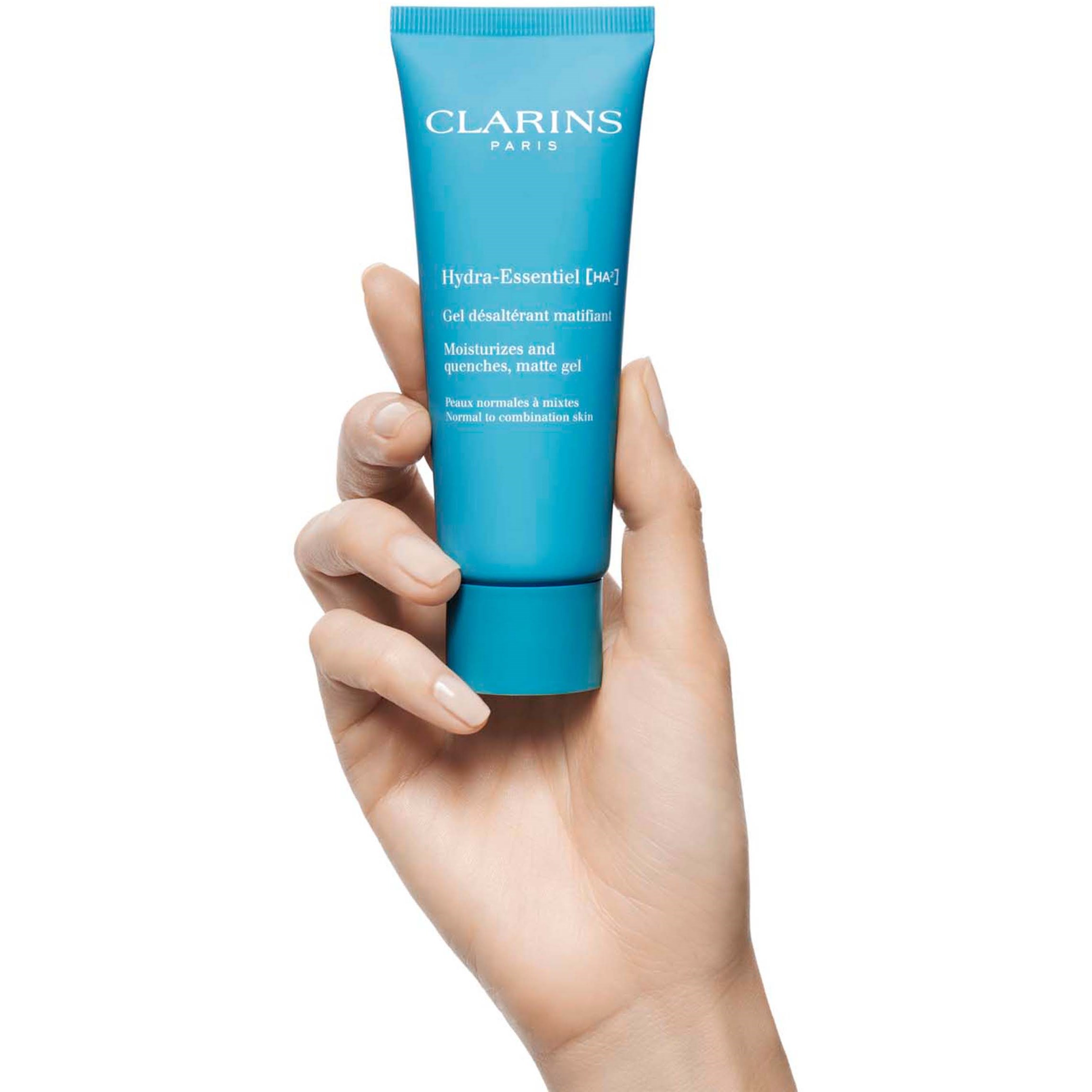 Clarins Hydra-Essentiel Matte Gel 75 ml (zdjęcie 3)