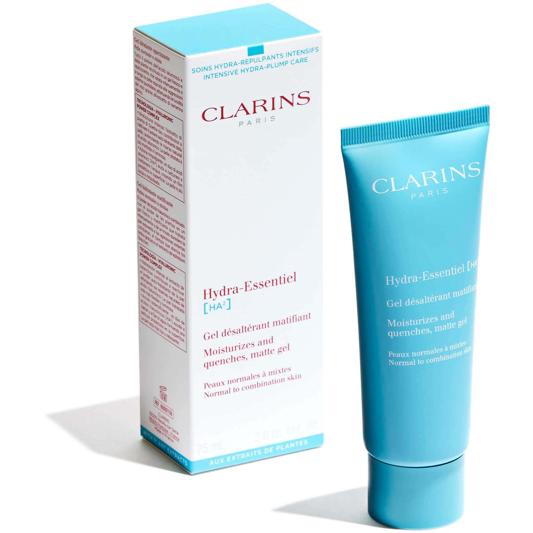 Clarins Hydra-Essentiel Matte Gel 75 ml (zdjęcie 4)