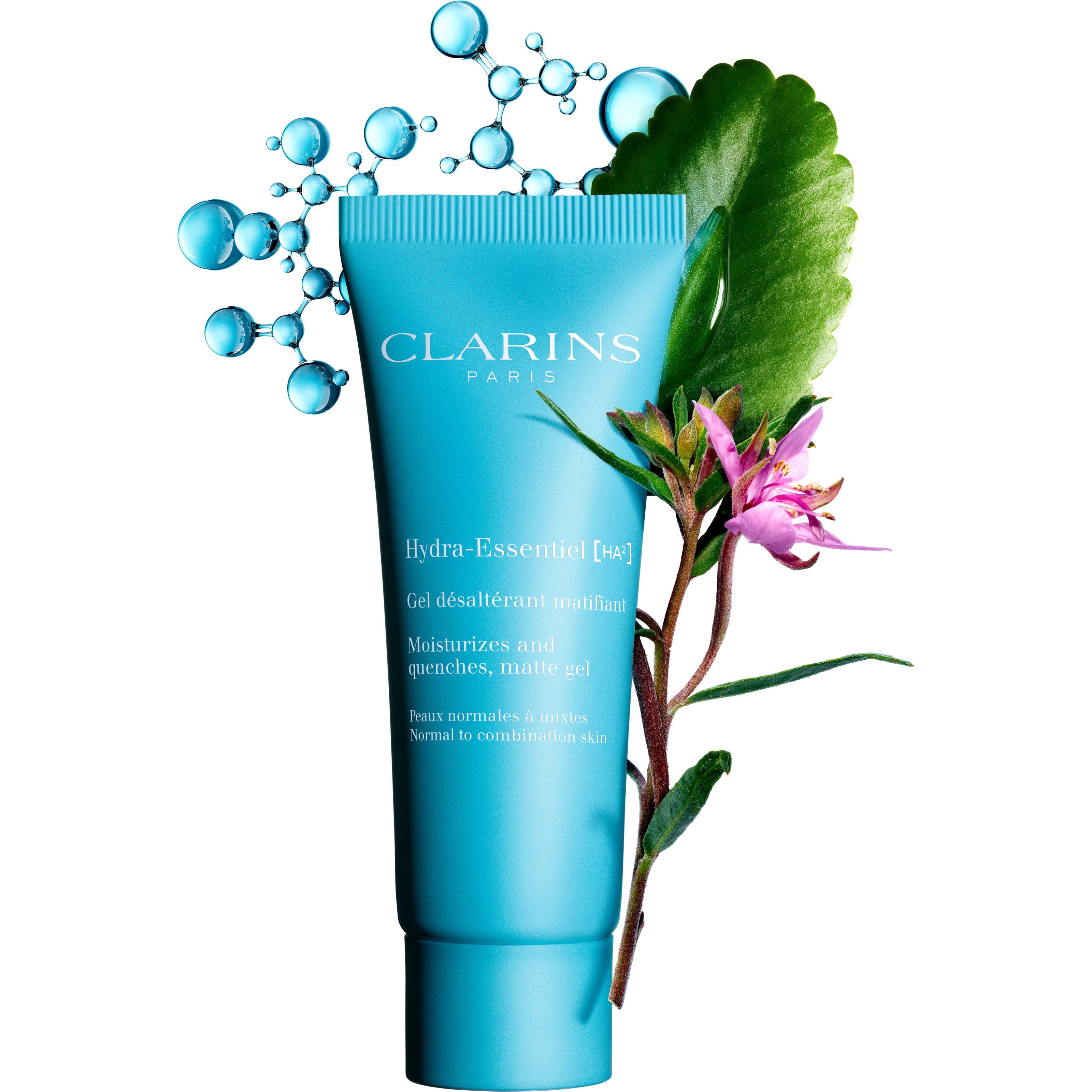 Clarins Hydra-Essentiel Matte Gel 75 ml (zdjęcie 5)