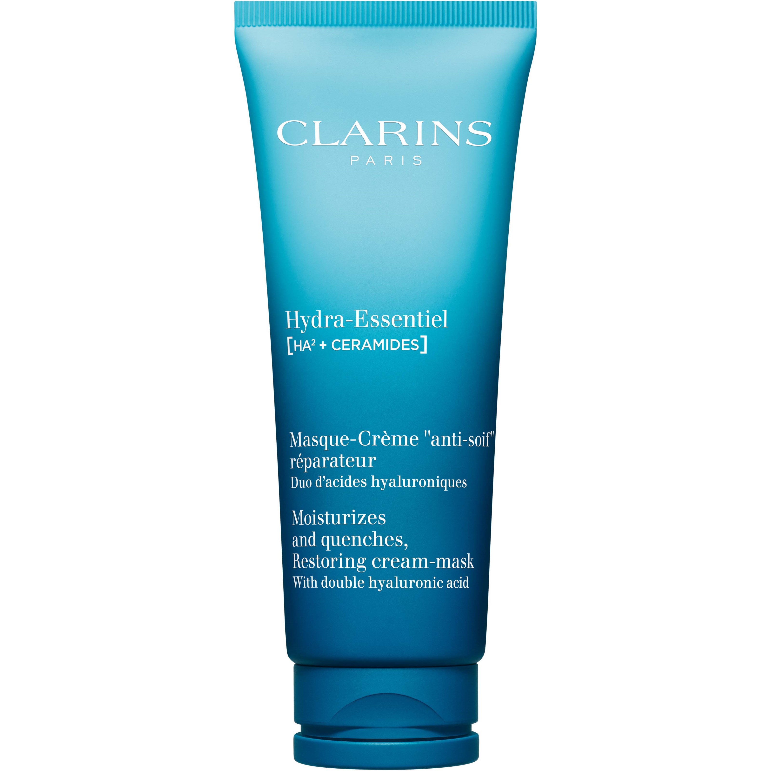 Clarins Hydra-Essentiel Moisturizes and Quenches, Restoring Cream-mask