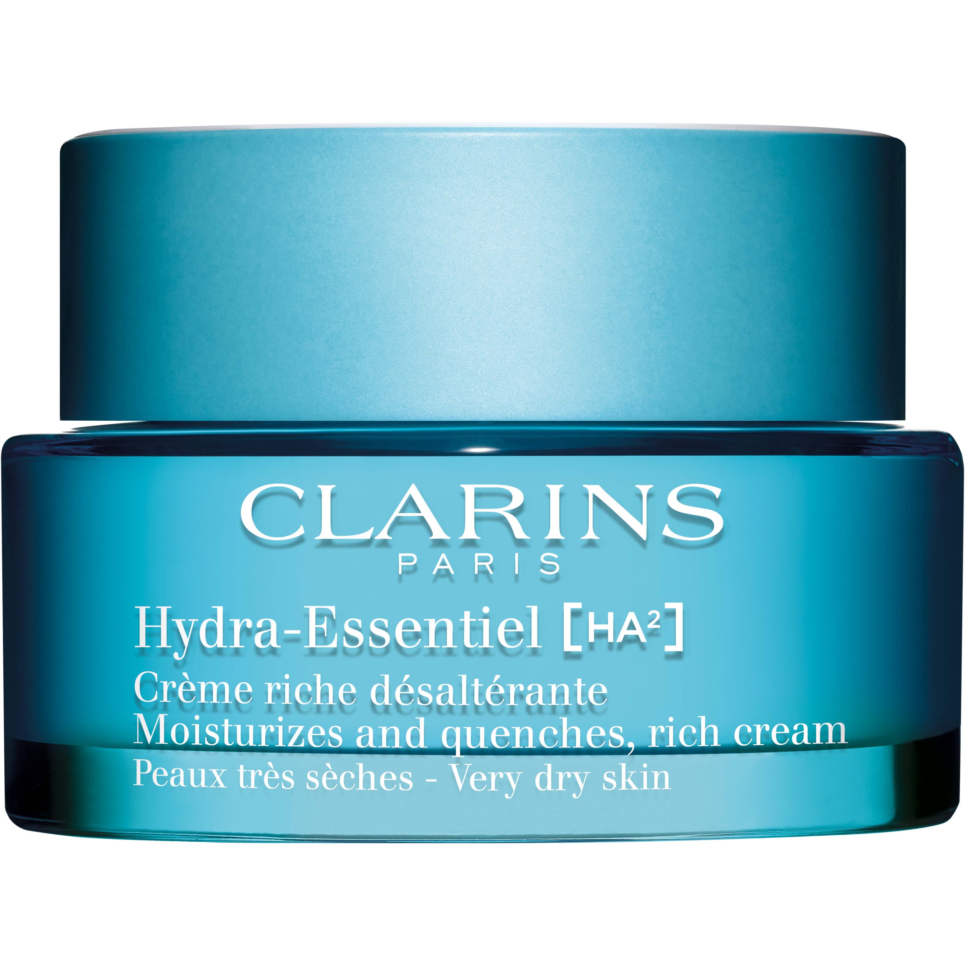 Läs mer om Clarins Hydra-Essentiel Moisturizes and Quenches, Rich Cream 50 ml