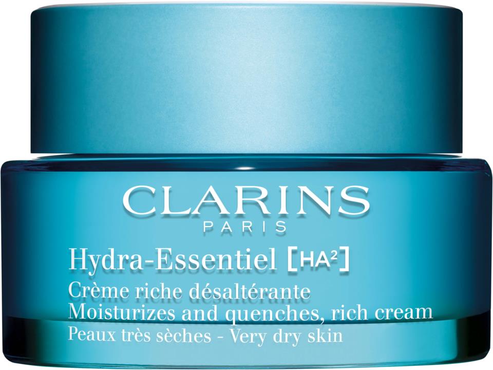 Clarins Hydra-Essentiel Moisturizes and Quenches, Rich Cream 50 ml