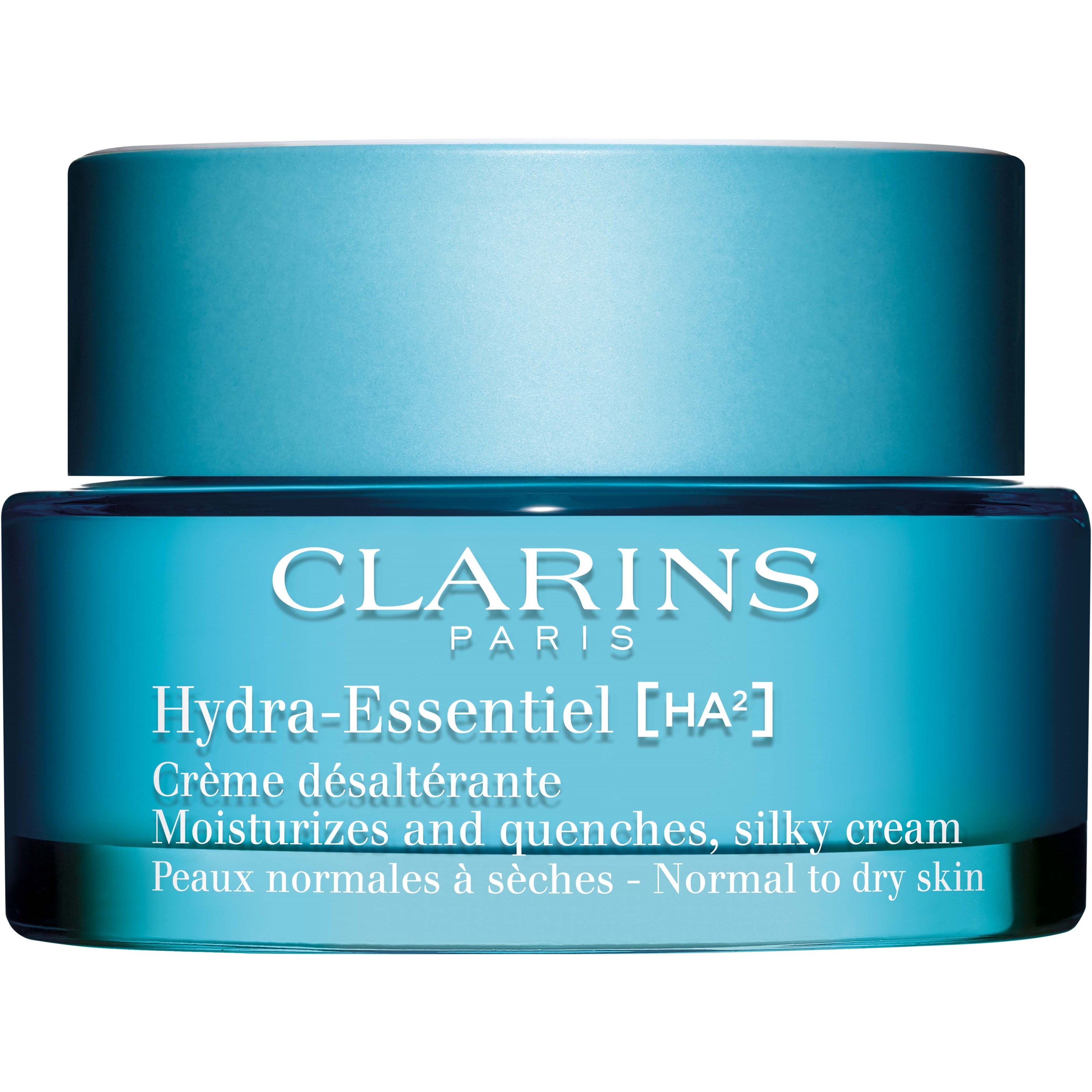 Läs mer om Clarins Hydra-Essentiel Moisturizes and Quenches, Silky Cream 50 ml