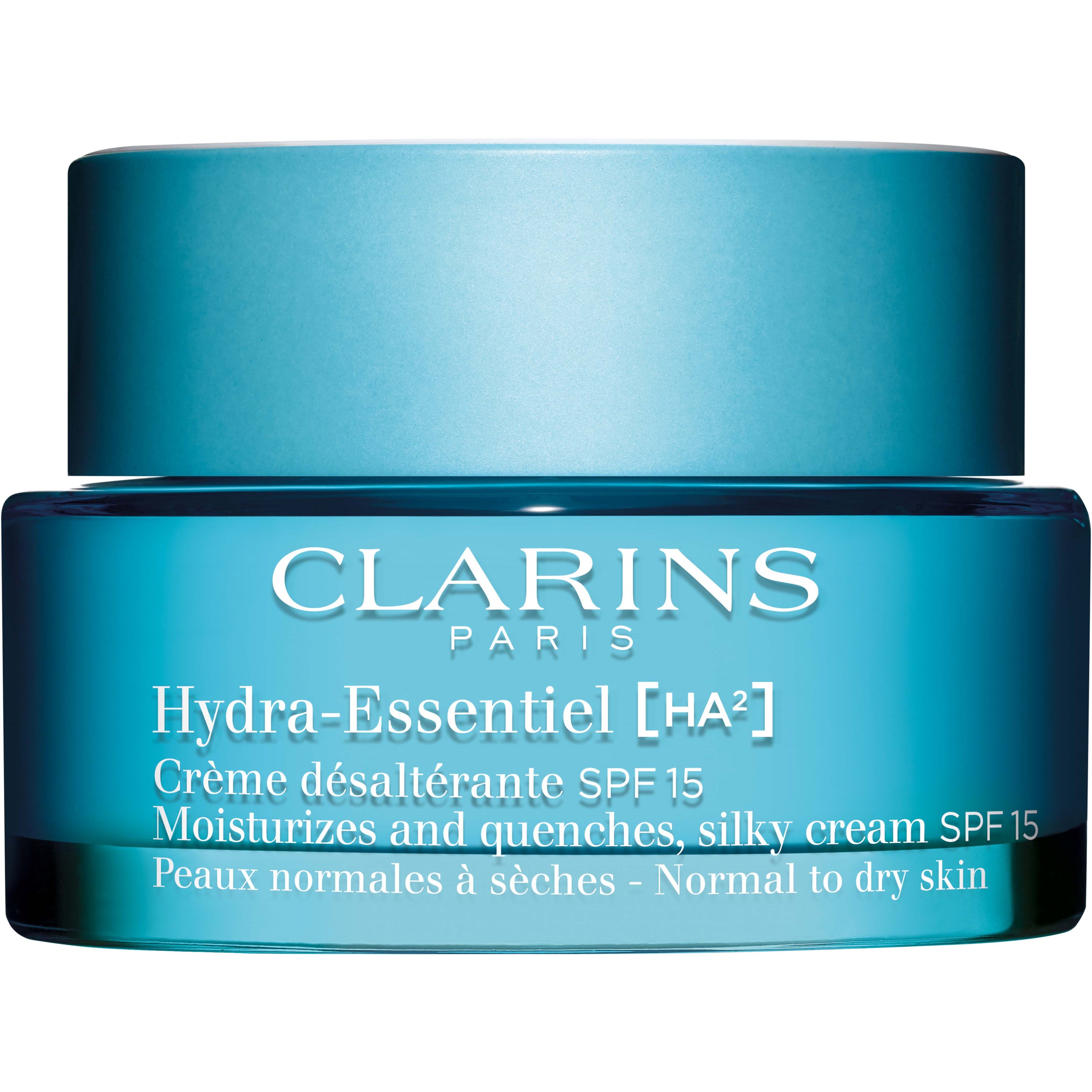 Clarins Hydra-Essentiel Moisturizes and Quenches, Silky Cream SPF 15 5