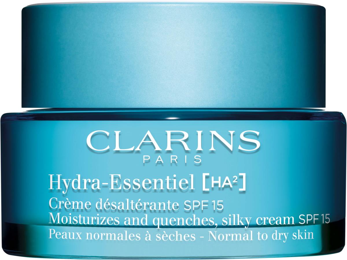 Clarins Hydra-Essentiel SPF15 Silky Cream - Normal To Dry Skin 50 ml