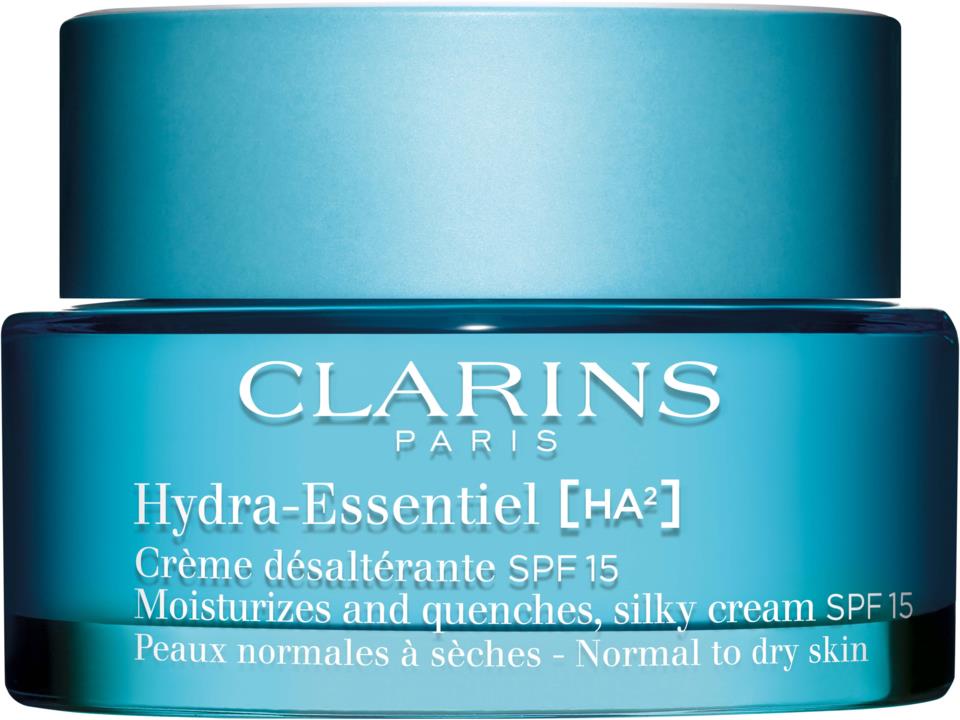 Clarins Hydra-Essentiel Moisturizes and Quenches, Silky Cream SPF 15 50 ml