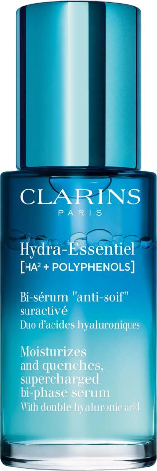 Clarins Hydra-Essentiel Moisturizes and Quenches, Supercharged Bi-phase Serum 30 ml