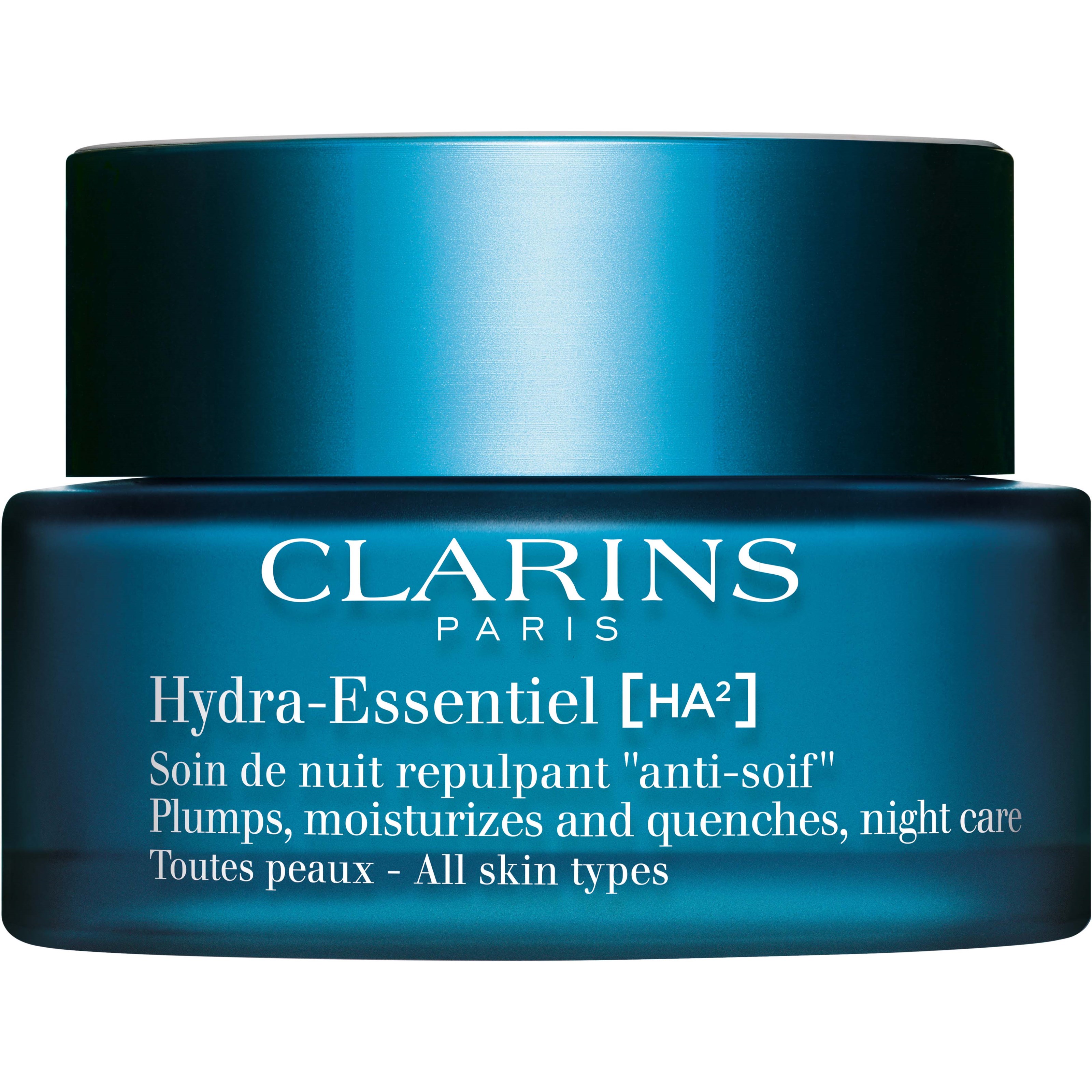 Clarins Hydra-Essentiel Plumps, Moisturizes and Quenches, Night Care 5