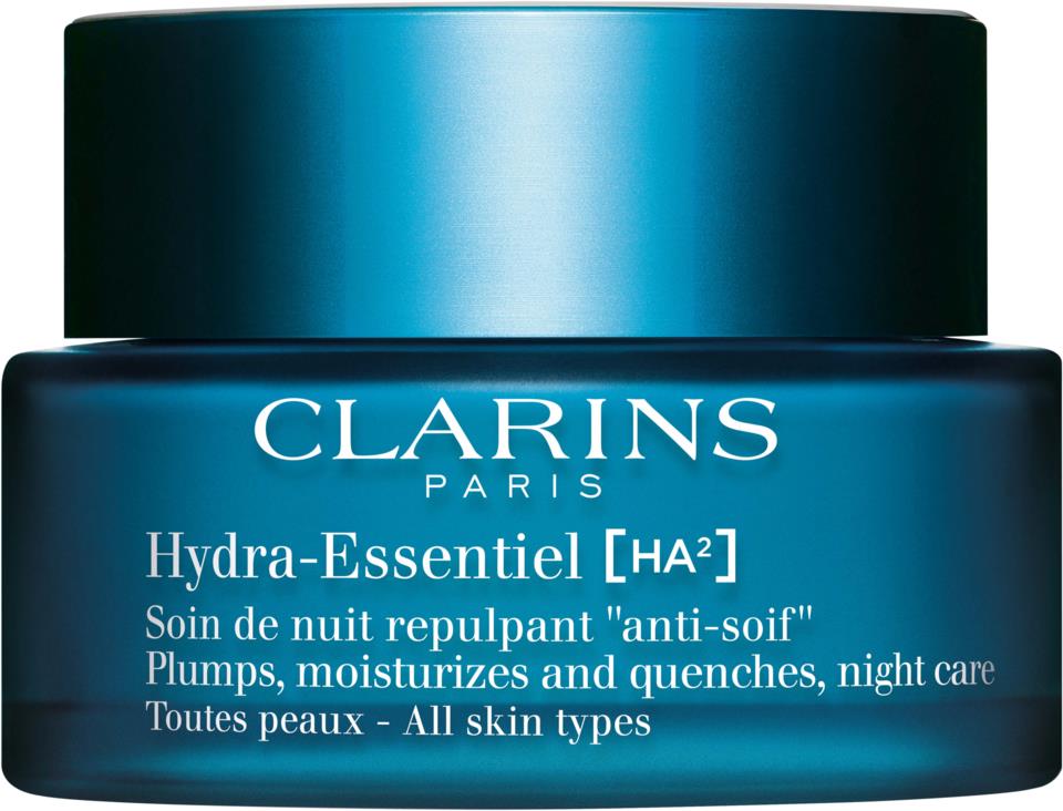 Clarins Hydra-Essentiel Plumps, Moisturizes and Quenches, Night Care 50 ml