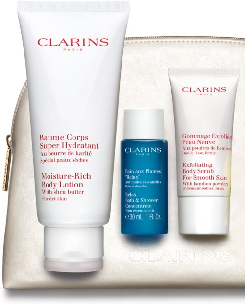 Clarins Hydrating Body Care Collection 260 ml
