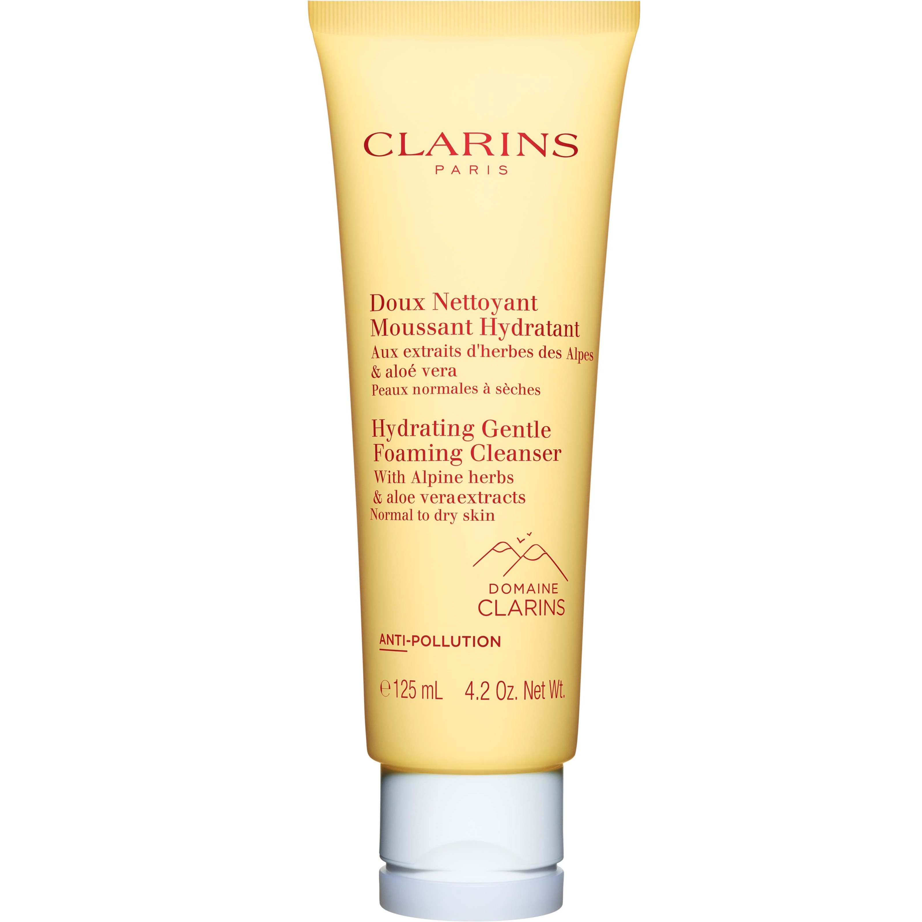 Läs mer om Clarins Hydrating Gentle Foaming Cleanser 125 ml