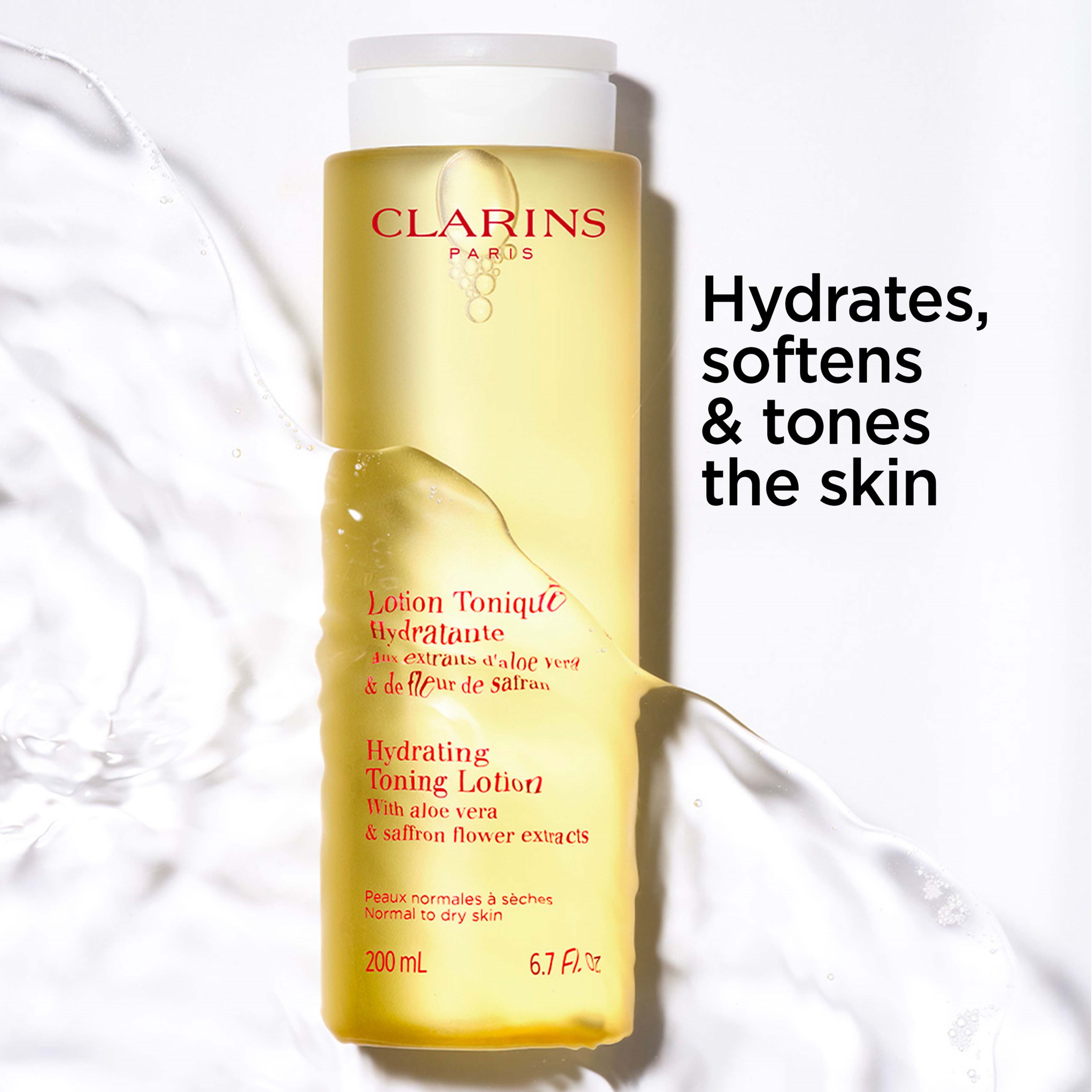 Clarins Hydrating Toning Lotion 200 ml (zdjęcie 3)