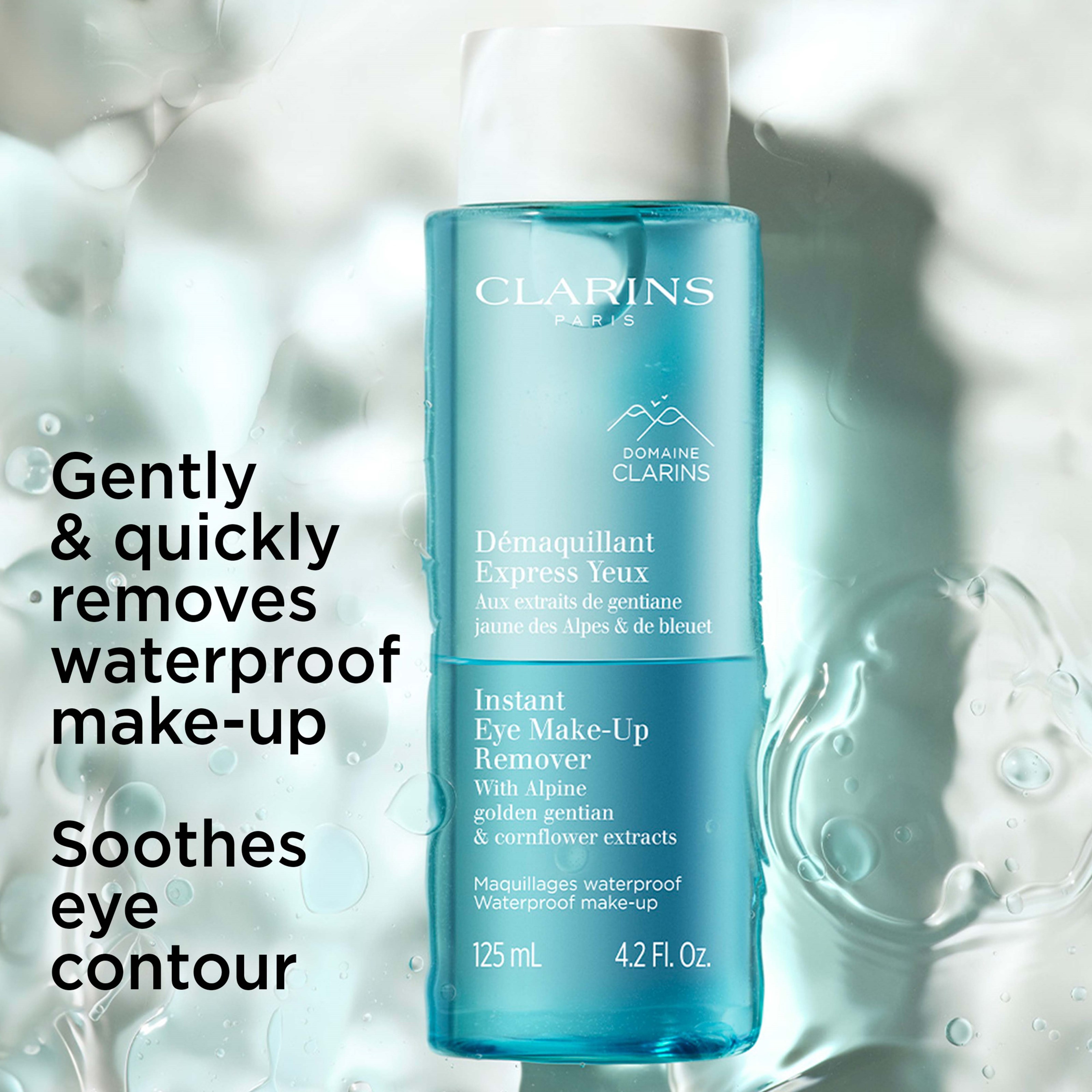 Clarins Instant Eye Make-Up Remover 125 ml (zdjęcie 3)