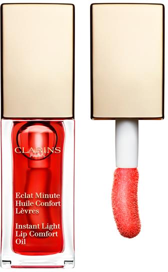 Clarins Instant Light Lip Comfort Oil 03 Red Berry