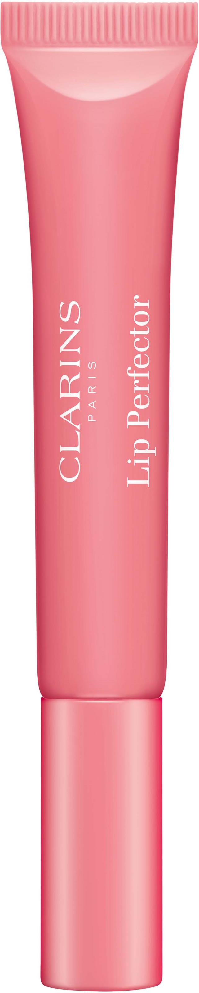 Clarins Natural Lip Perfector 01 Rose Shimmer | lyko.com