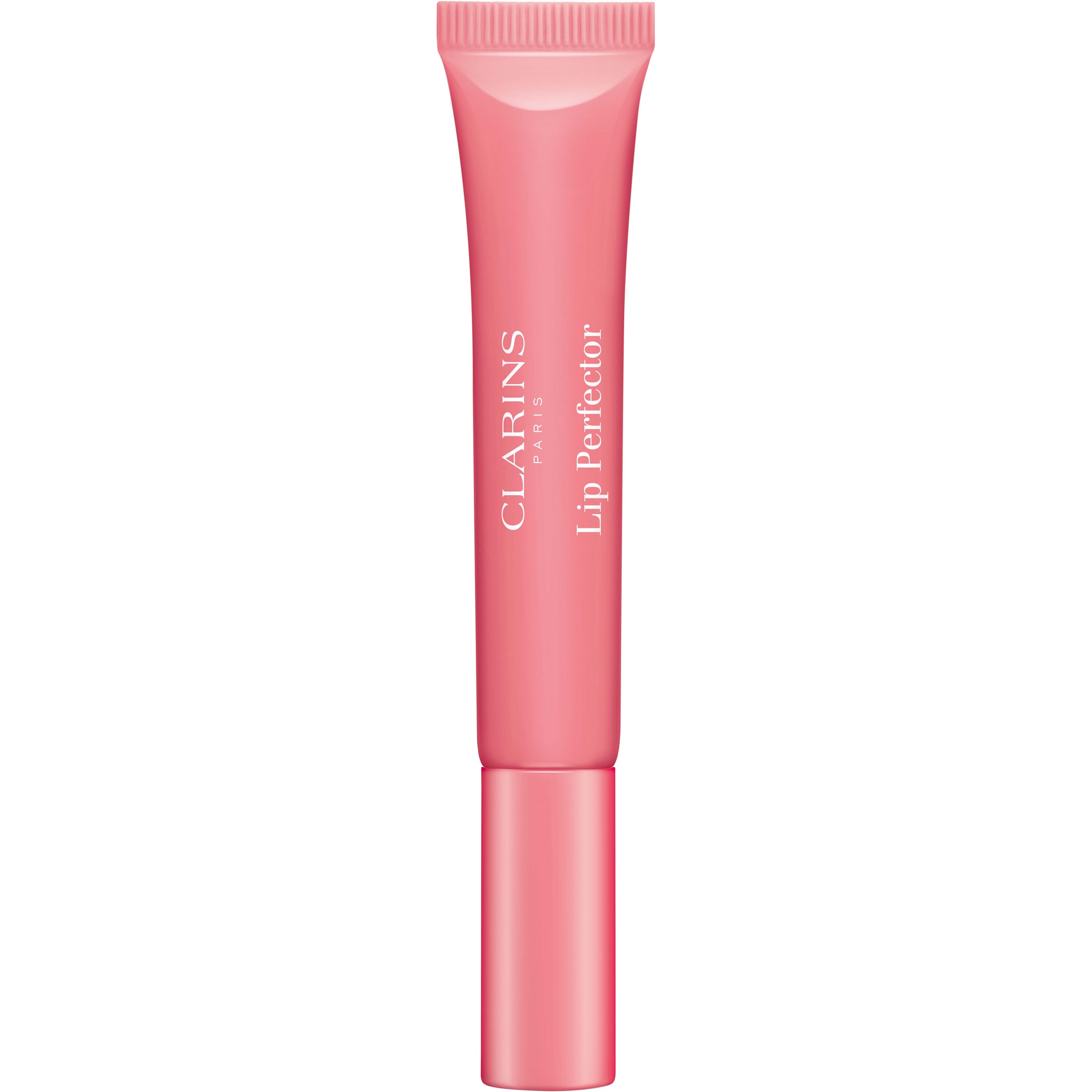 Фото - Помада й блиск для губ Clarins Natural Lip Perfector 01 Rose Shimmer 