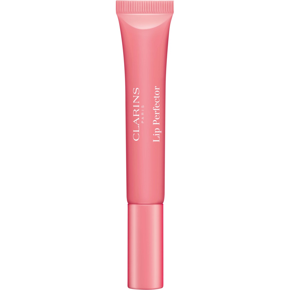 Läs mer om Clarins Natural Lip Perfector 01 Rose Shimmer