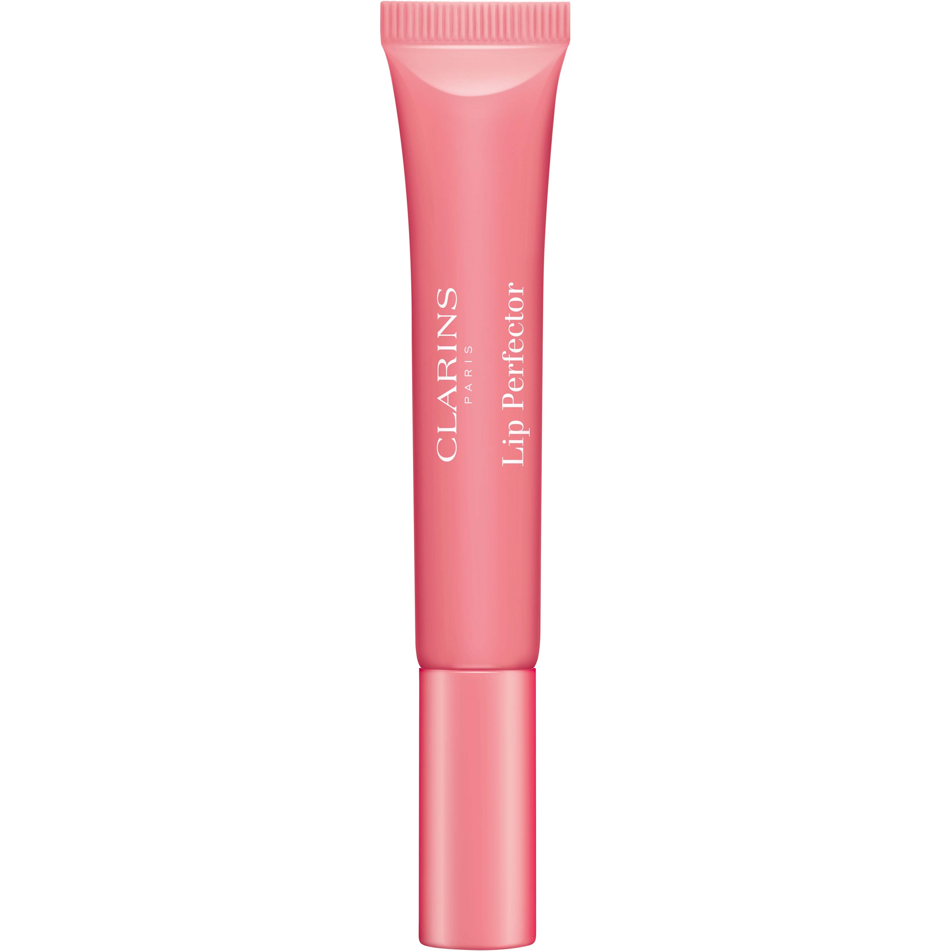 Clarins Natural Lip Perfector 01 Rose Shimmer