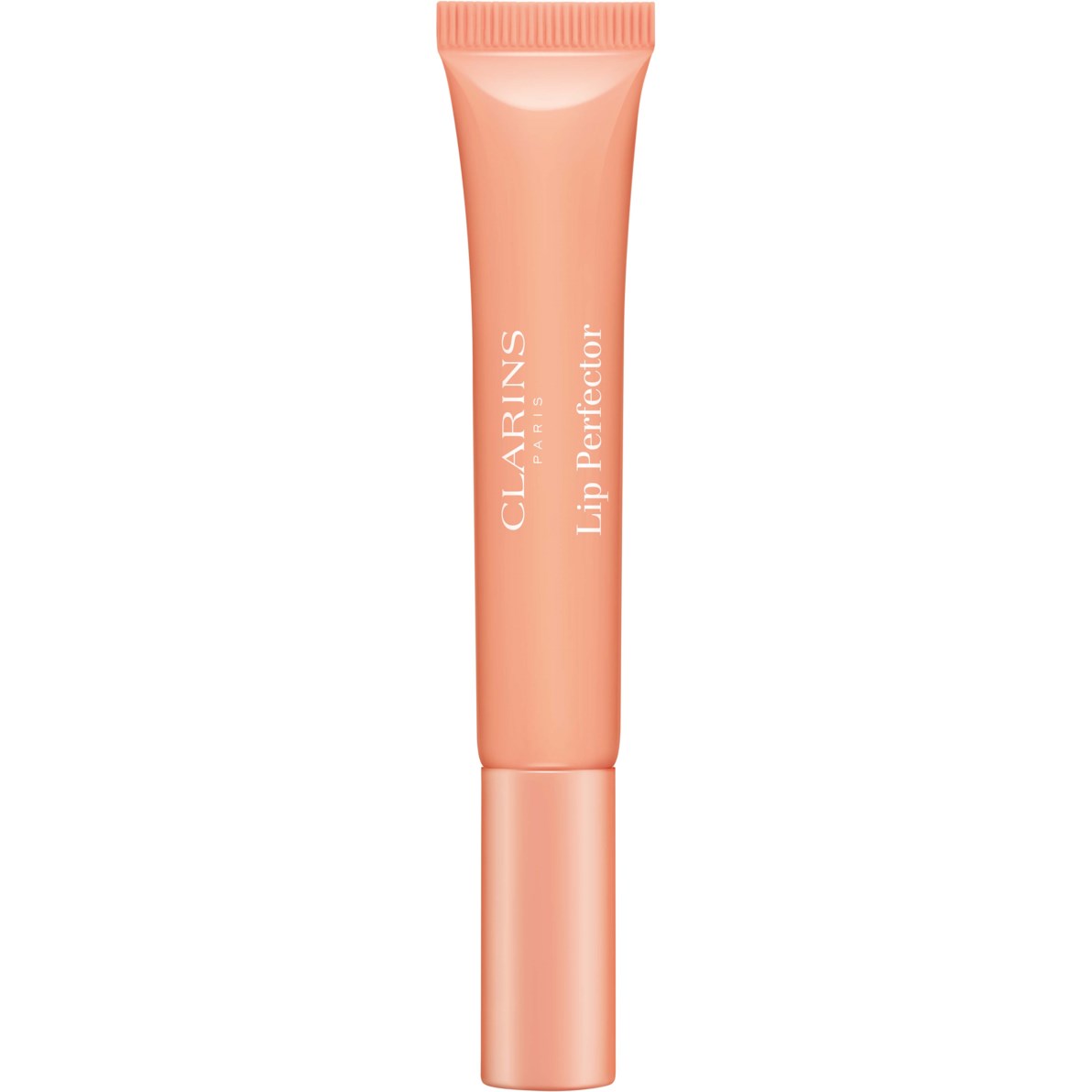 Läs mer om Clarins Natural Lip Perfector 02 Apricot Shimmer