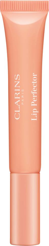 Clarins Instant Light Natural Lip Perfector 02 Apricot Shimmer