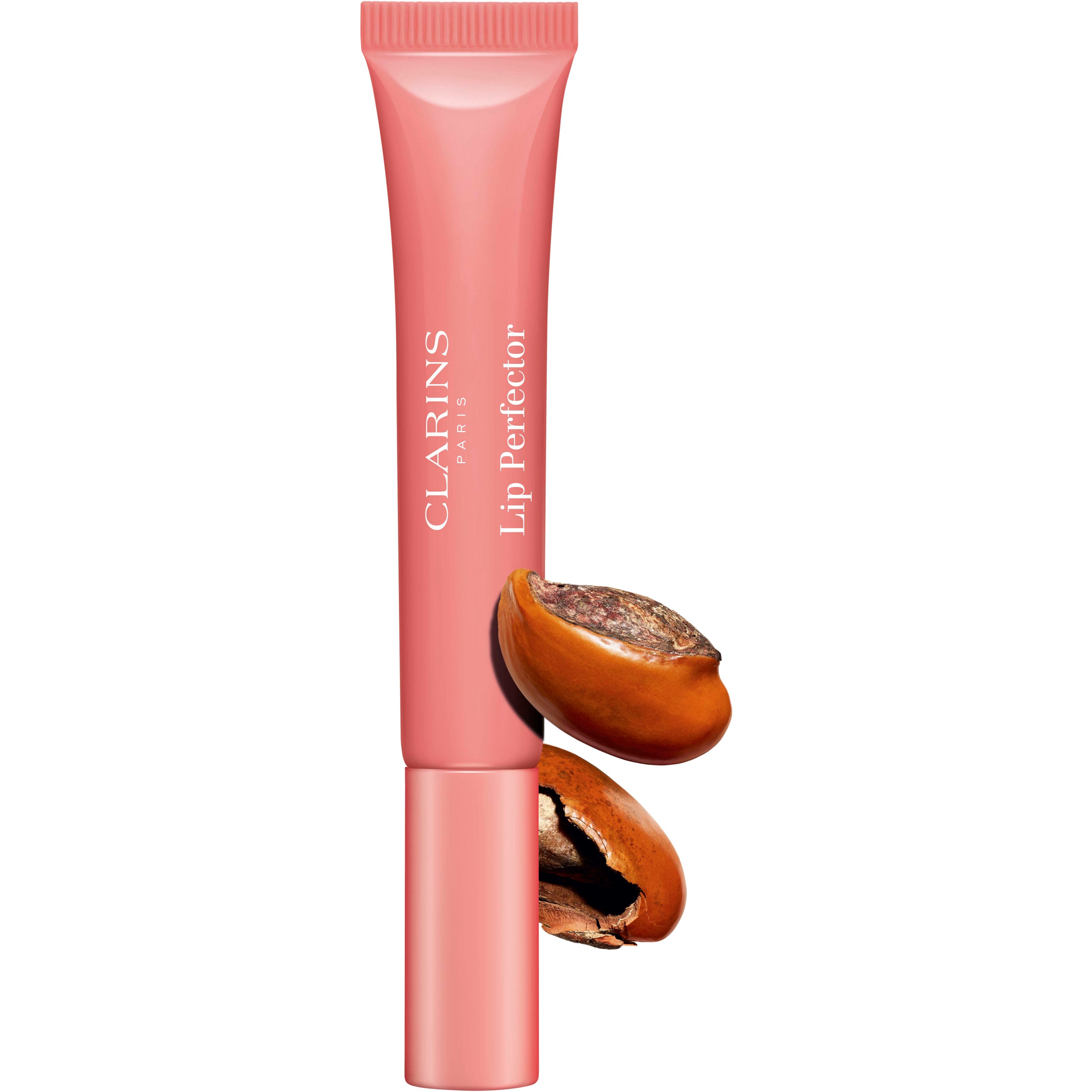 Alternativ bild 1 för Clarins Instant Light Natural Lip Perfector 05 Candy Shimmer