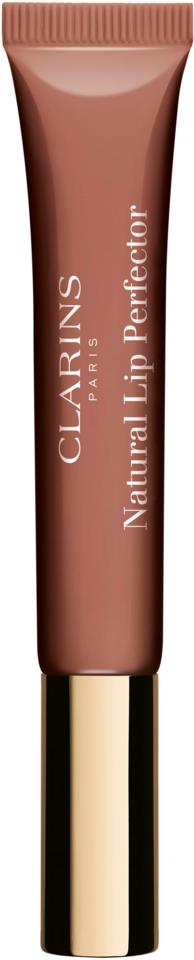 Clarins Instant Light Natural Lip Perfector 06 Rosewood Shimmer