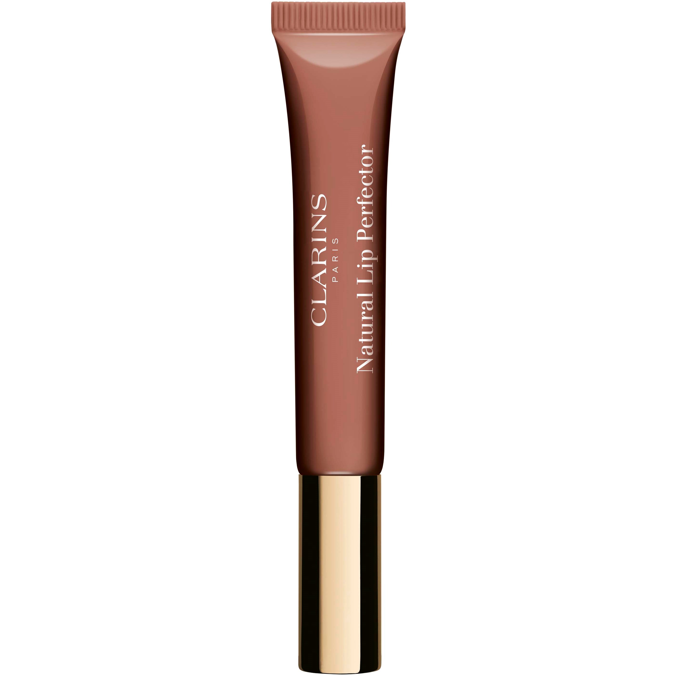 Clarins Instant Light Natural Lip Perfector 12ml Rosewood Shimmer 06
