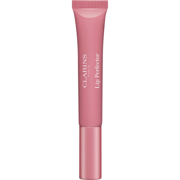 Läs mer om Clarins Natural Lip Perfector 07 Toffee Pink Shimmer