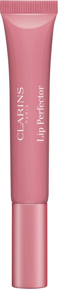 Clarins Instant Light Natural Lip Perfector 07 Toffe Pink Shimmer