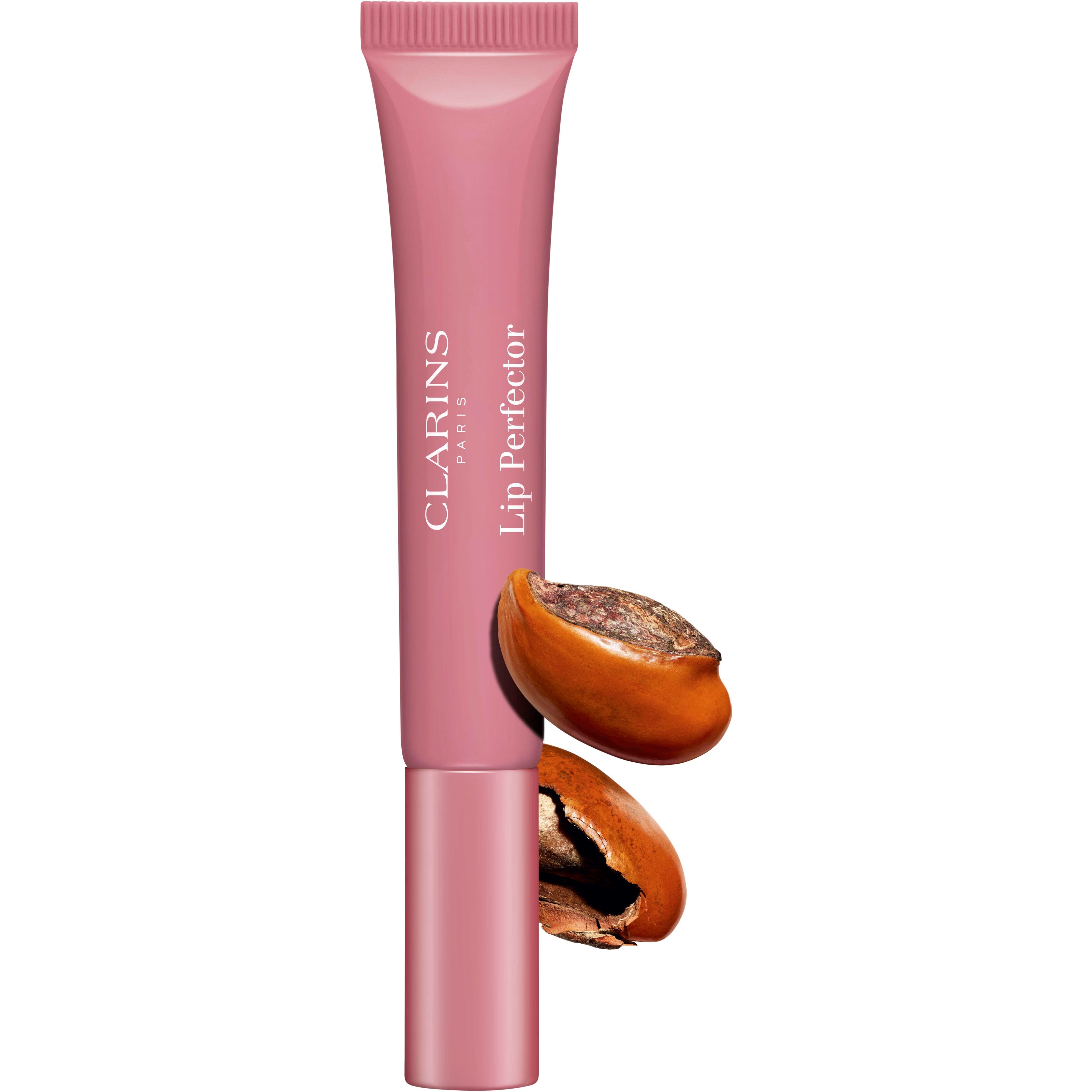 Alternativ bild 1 för Clarins Natural Lip Perfector 07 Toffee Pink Shimmer