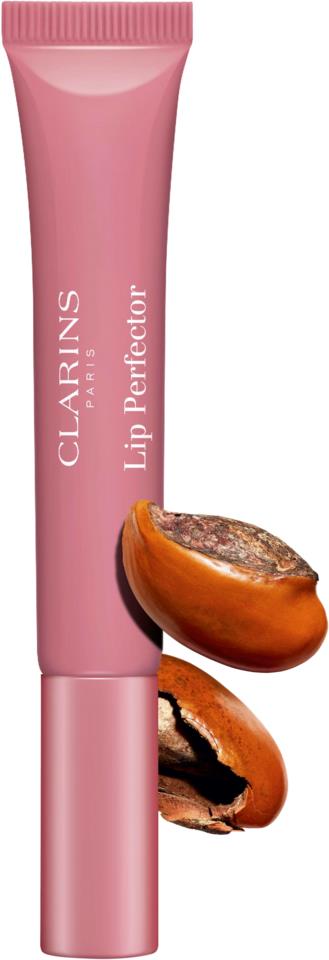 Clarins Instant Light Natural Lip Perfector 07 Toffe Pink Shimmer