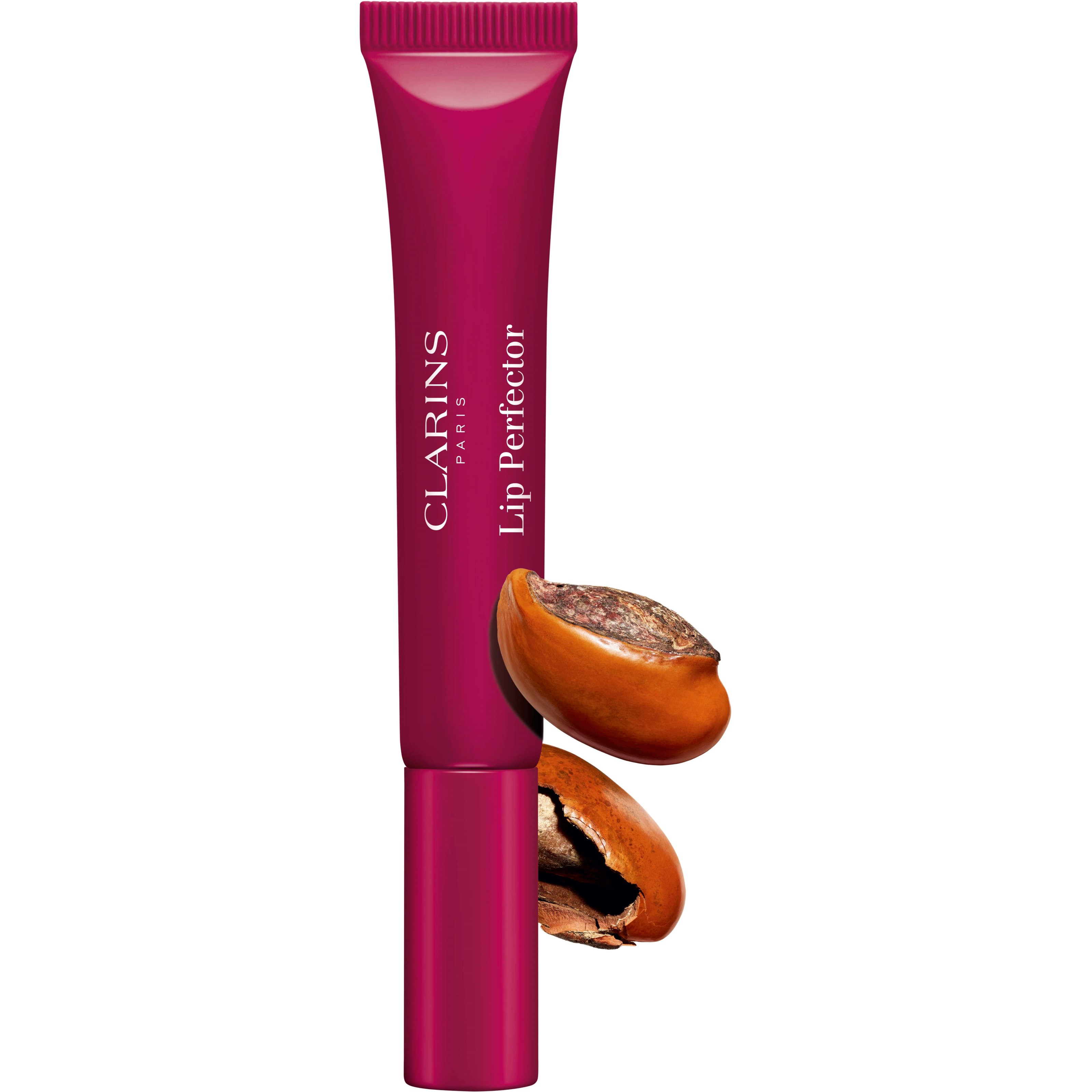 Alternativ bild 1 för Clarins Natural Lip Perfector 08 Plum Shimmer