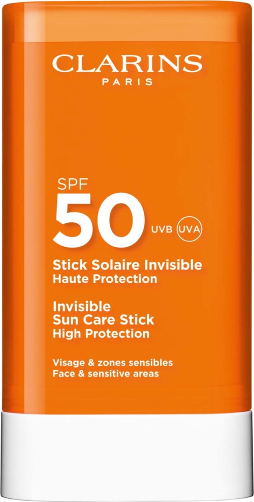 Clarins Invisible Sun Care Stick High Protection SPF50 17 g