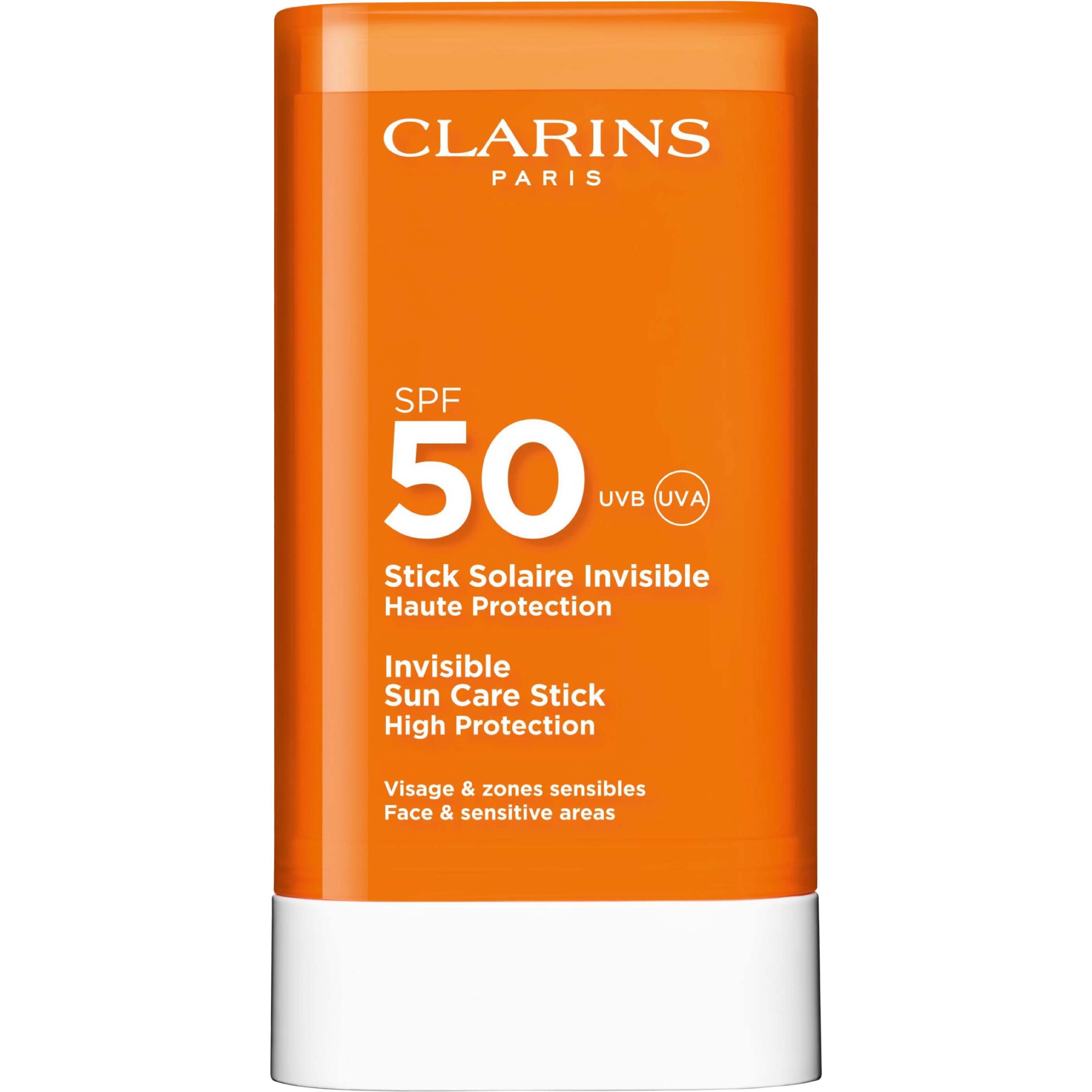 Clarins Invisible Sun Care Stick High Protection SPF50 17 g billede