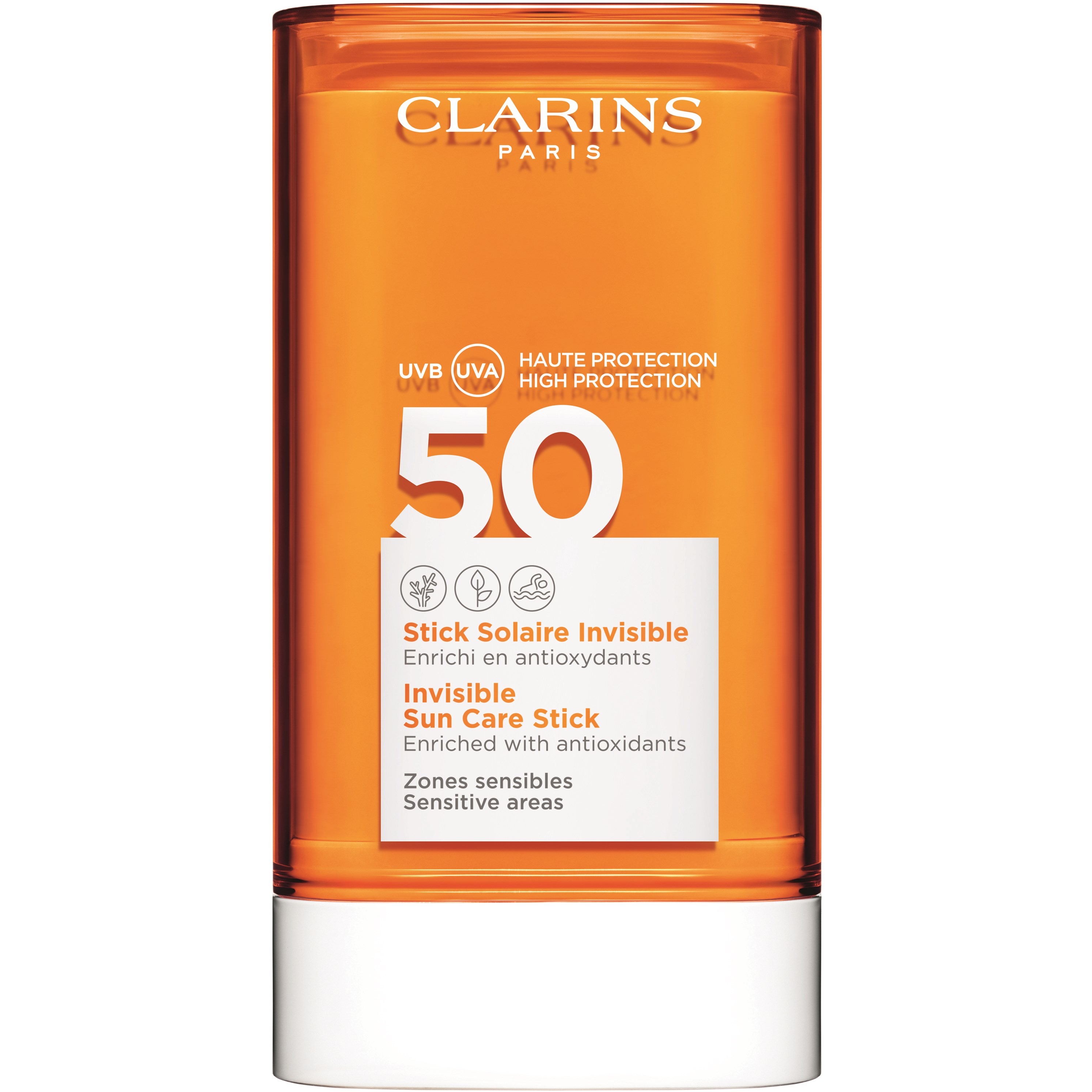 Läs mer om Clarins Invisible Sun Care Stick Spf 50 17 g