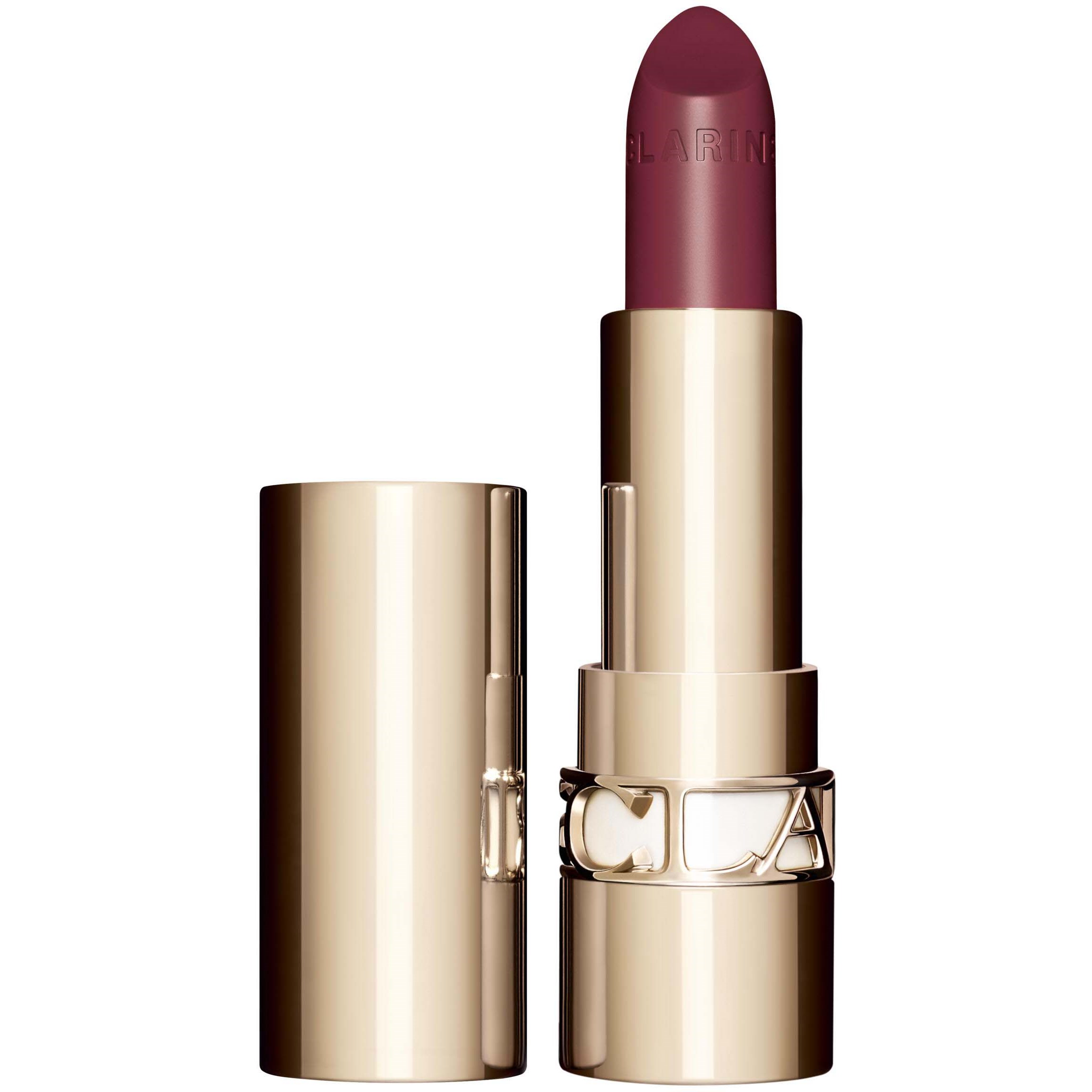 Clarins Joli Rouge Satin Lipstick 744 Soft Plum billede