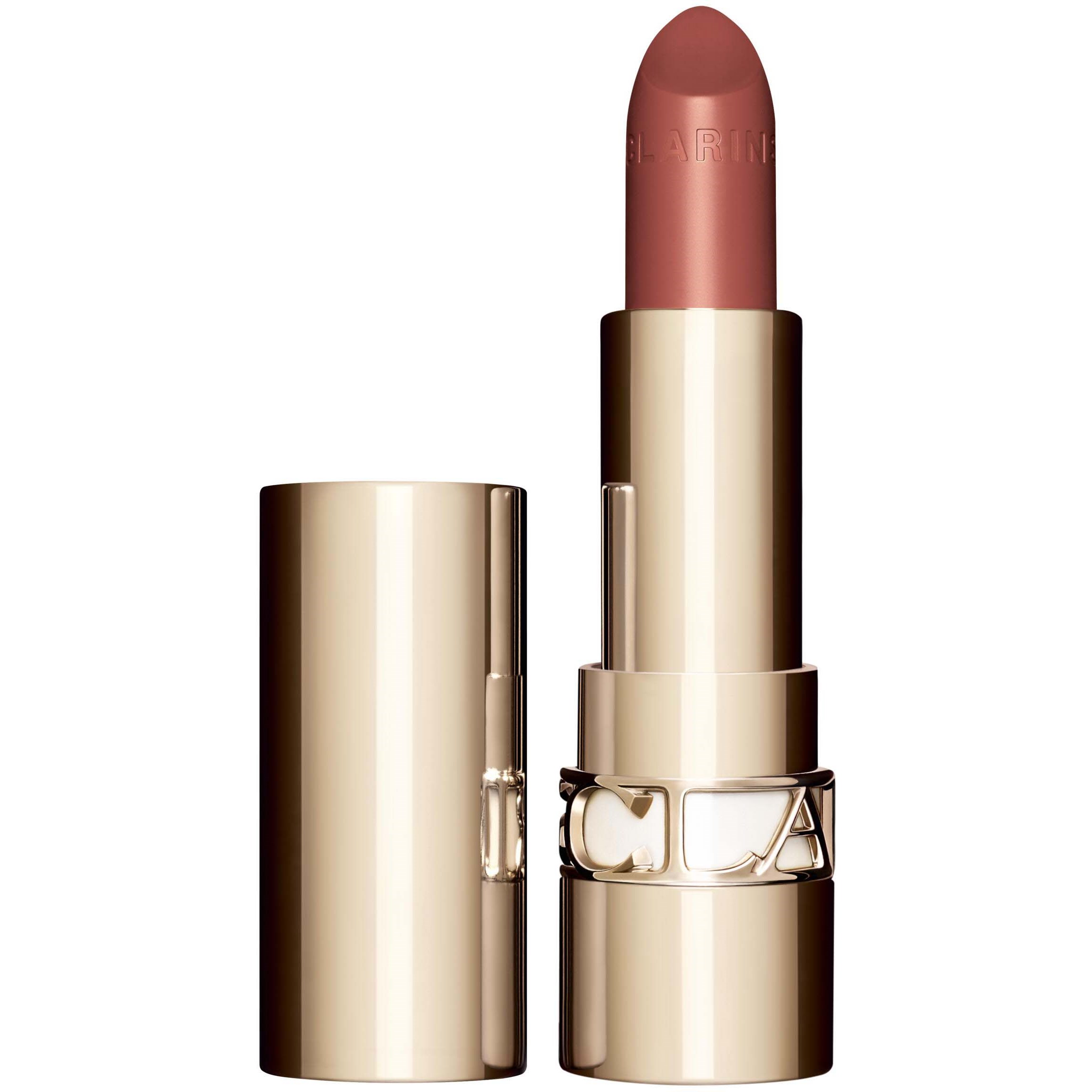 Läs mer om Clarins Joli Rouge Satin Lipstick 757 Nude Brick