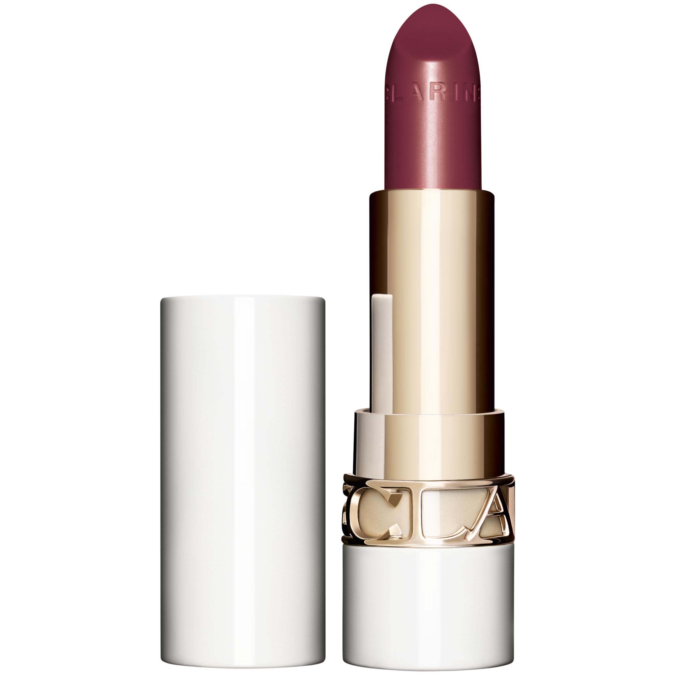 Clarins Joli Rouge Shiny Lipstick 744S Soft Plum