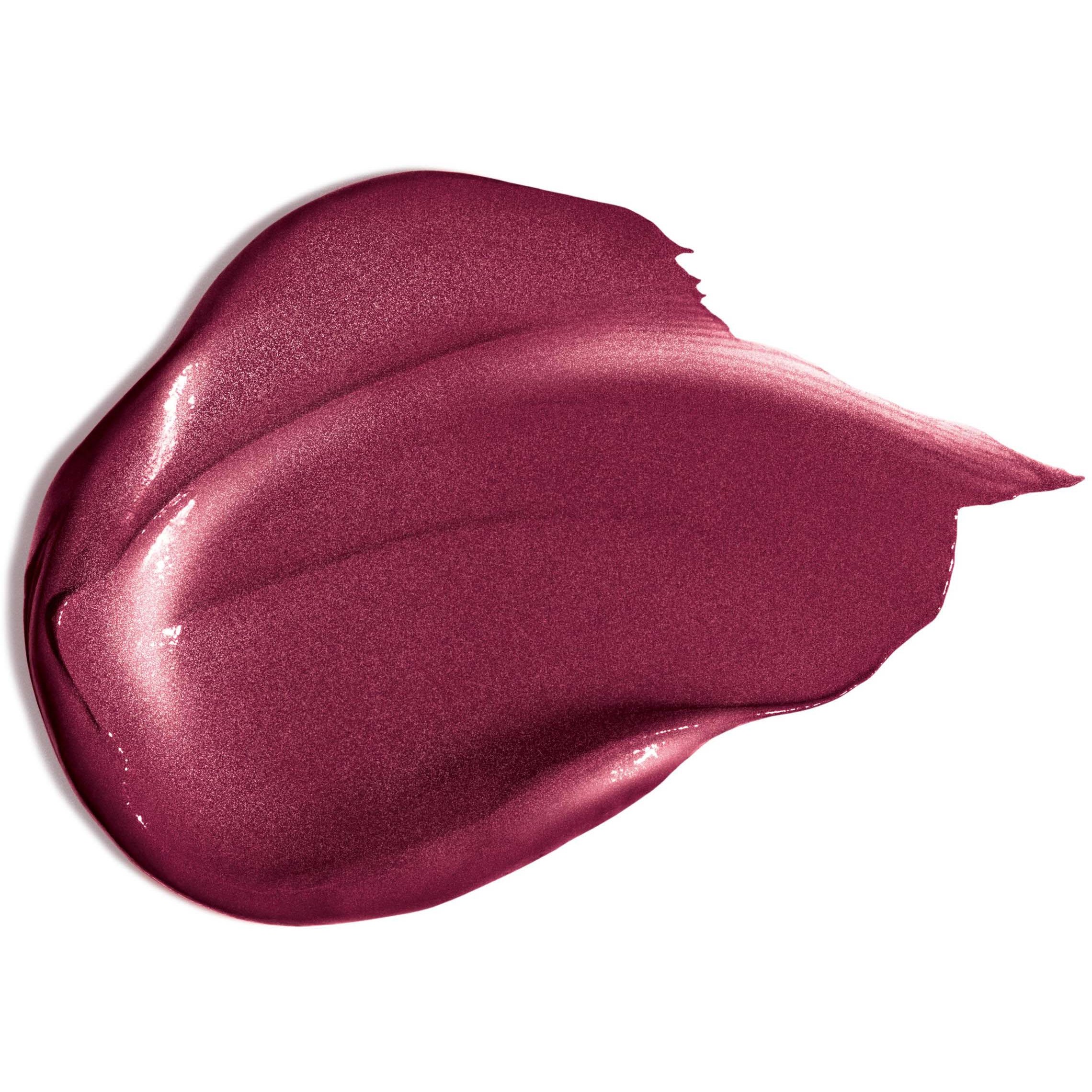 Clarins Joli Rouge Shiny Lipstick 744S Soft Plum (obrázok 4)