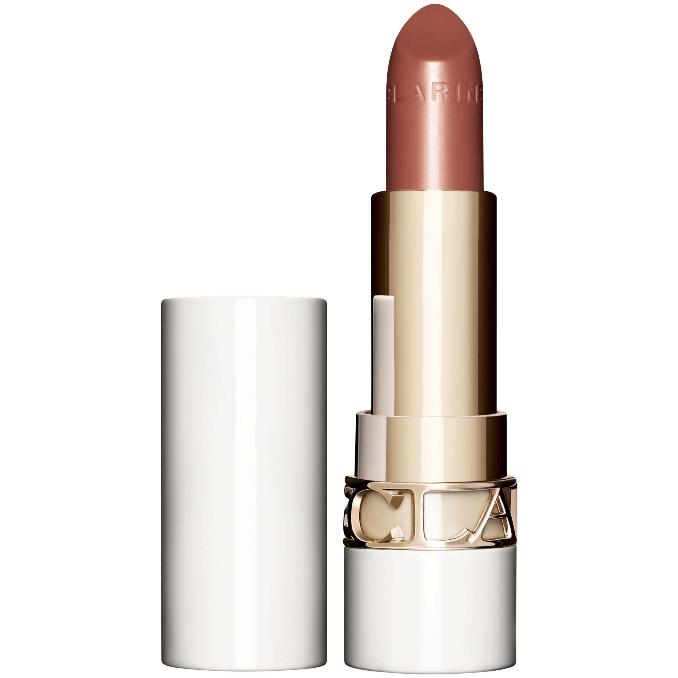 Clarins Joli Rouge Shiny Lipstick 757S Nude Brick billede