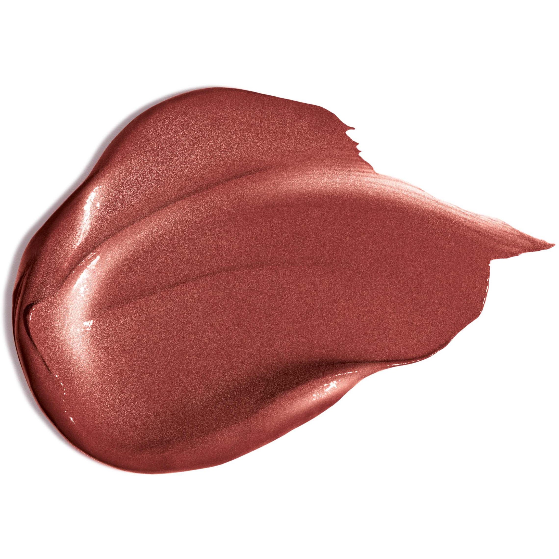 Clarins Joli Rouge Shiny Lipstick 757S Nude Brick (obrázok 4)